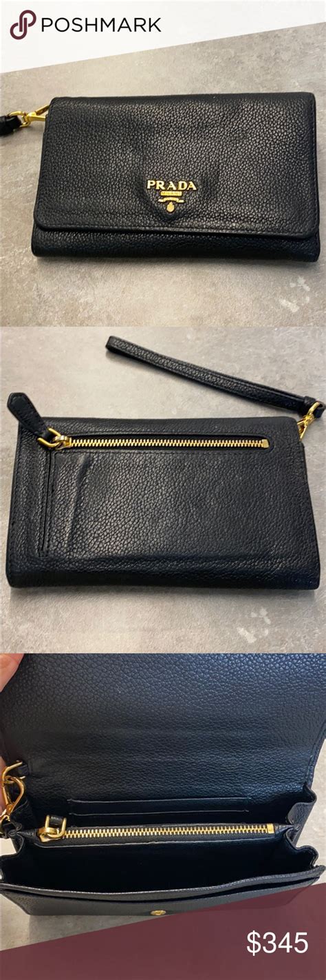 prada wallet wristlet|authentic Prada wallet sale.